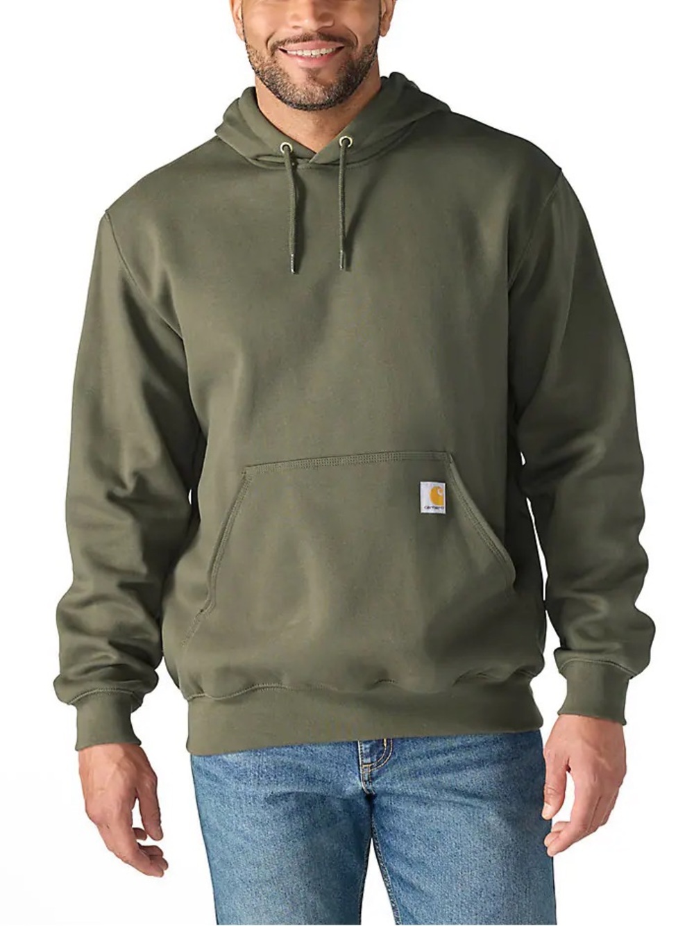 Carhartt Midweight Marquette Sweatshirt, Size S